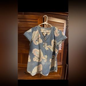 Denim and Co Large Top